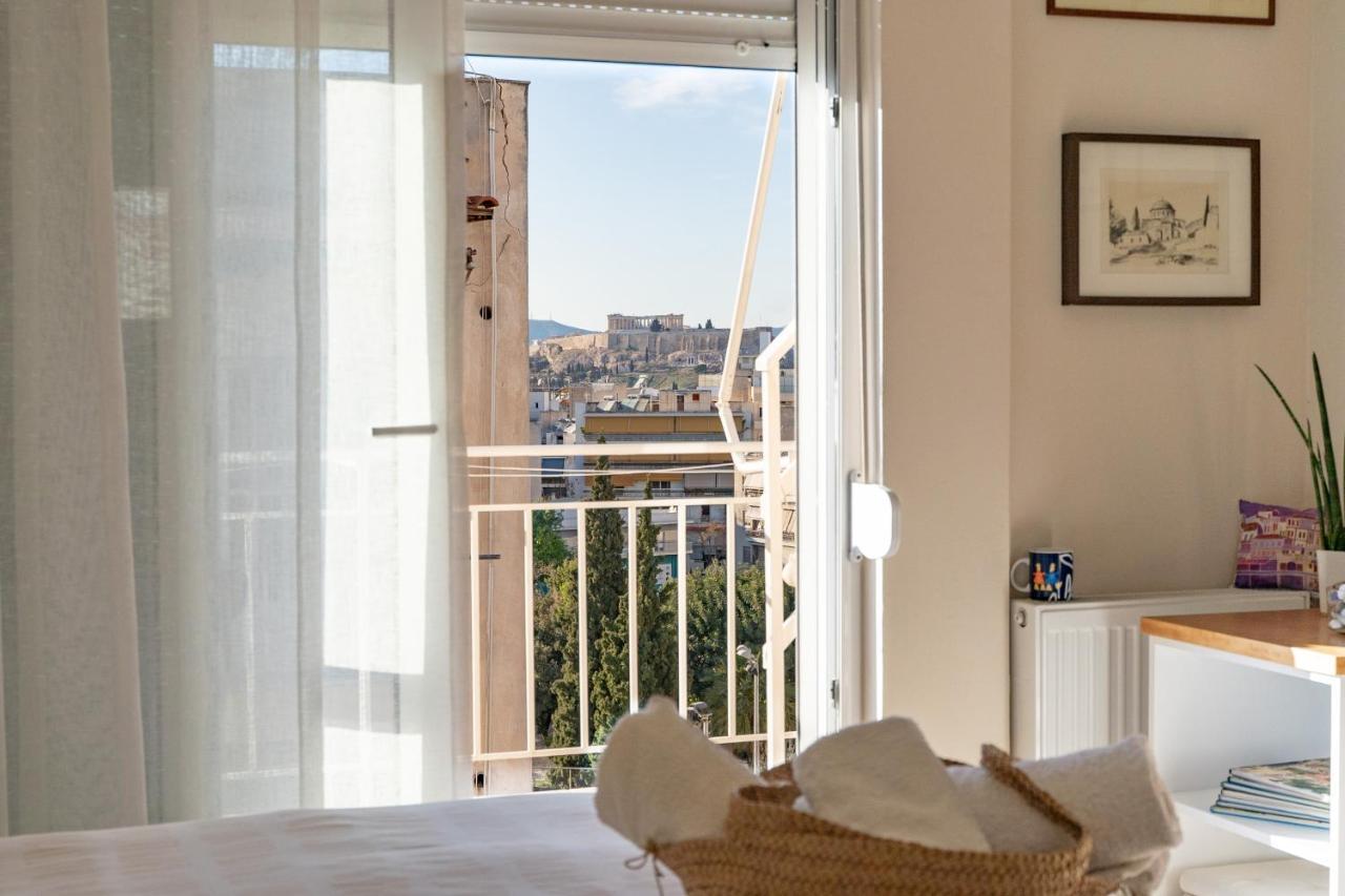 Pagrati 1 Bedroom 2 Persons Apartment By Mps Atena Exterior foto