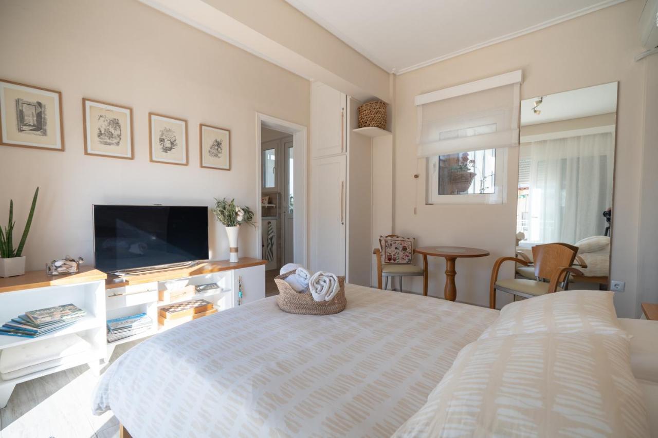 Pagrati 1 Bedroom 2 Persons Apartment By Mps Atena Exterior foto