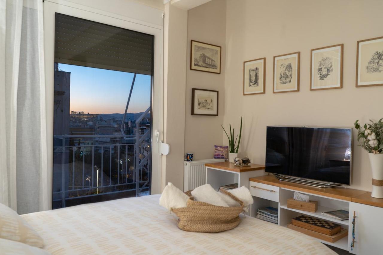 Pagrati 1 Bedroom 2 Persons Apartment By Mps Atena Exterior foto