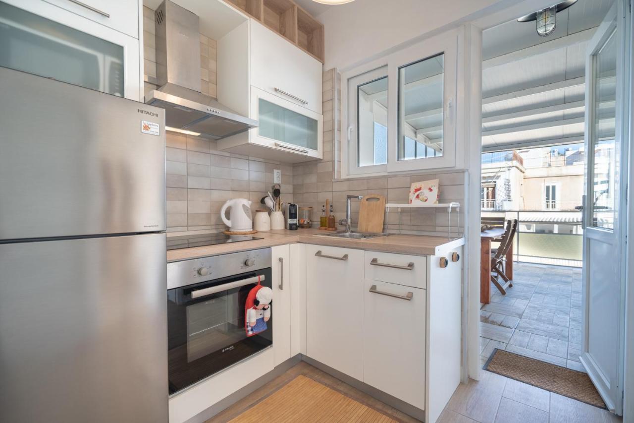 Pagrati 1 Bedroom 2 Persons Apartment By Mps Atena Exterior foto