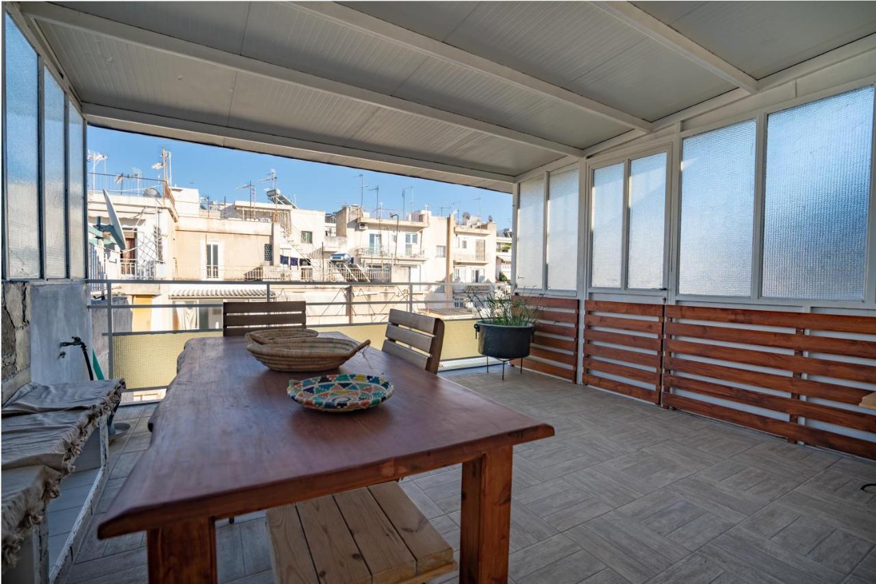 Pagrati 1 Bedroom 2 Persons Apartment By Mps Atena Exterior foto