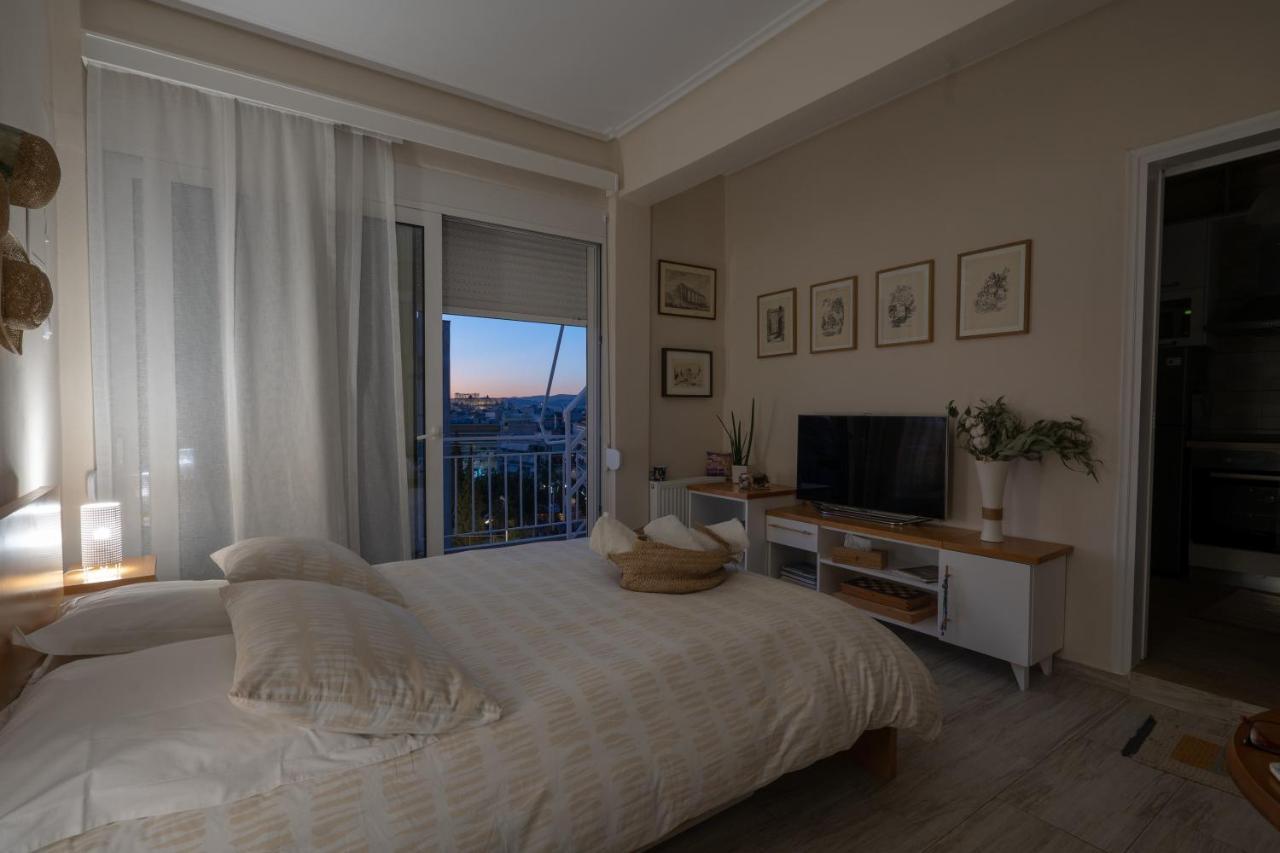 Pagrati 1 Bedroom 2 Persons Apartment By Mps Atena Exterior foto