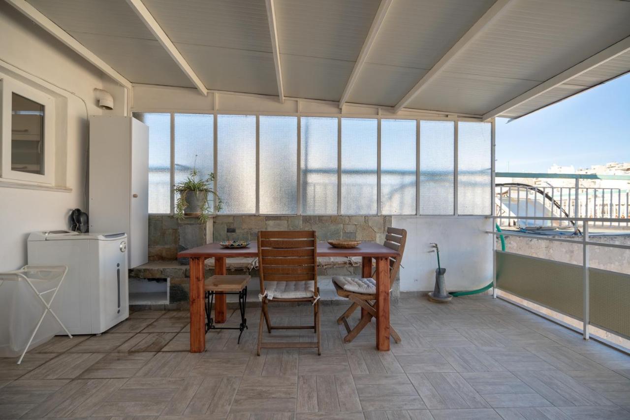 Pagrati 1 Bedroom 2 Persons Apartment By Mps Atena Exterior foto