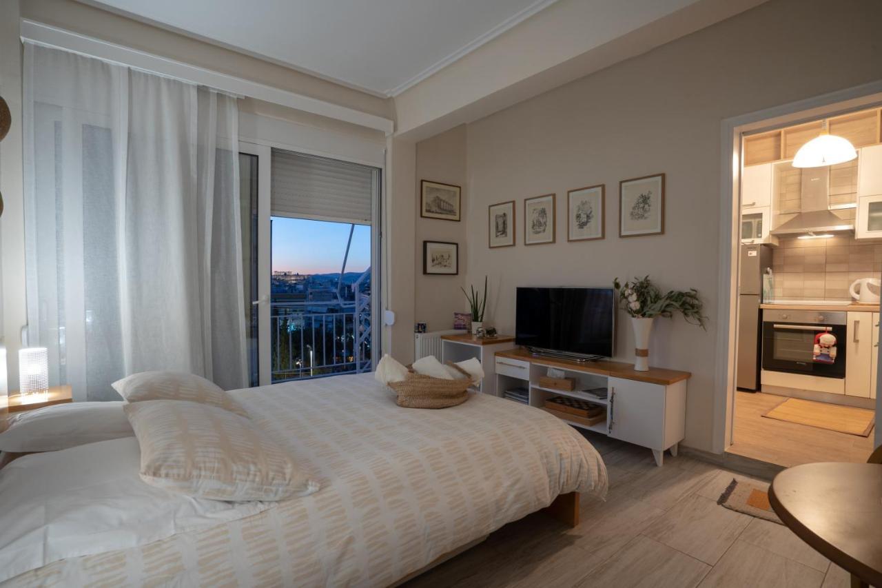 Pagrati 1 Bedroom 2 Persons Apartment By Mps Atena Exterior foto
